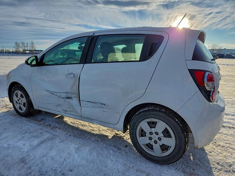 Photo 2 from auction – 2015 CHEVROLET SONIC LS with VIN 1G1JA6SH4F4178589