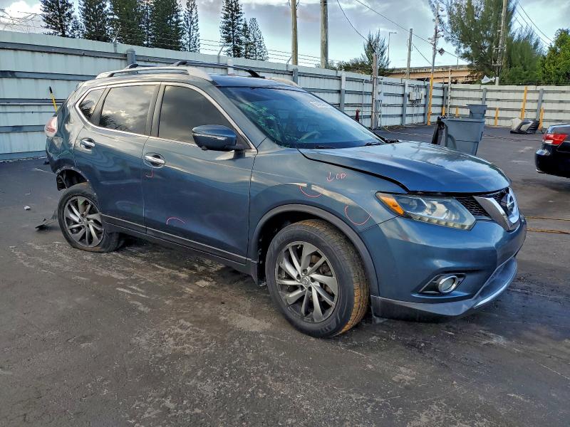Photo 4 from auction – 2014 NISSAN ROGUE S with VIN 5N1AT2MT6EC817003