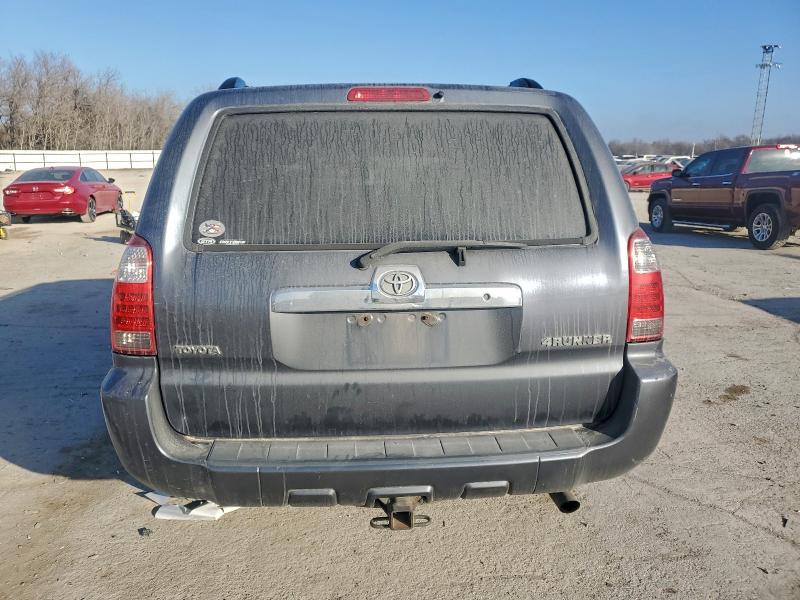 Photo 6 from auction – 2007 TOYOTA 4RUNNER SR with VIN JTEZU14R878077698