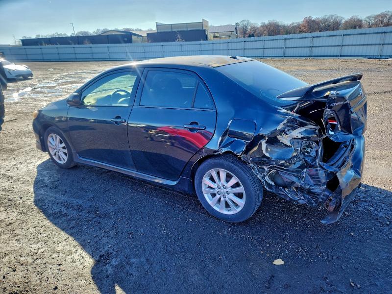 Photo 2 from auction – 2009 TOYOTA COROLLA BA with VIN 2T1BU40E39C042410