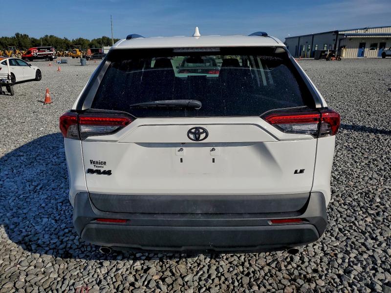 Photo 6 from auction – 2020 TOYOTA RAV4 LE with VIN 2T3H1RFV8LC081435