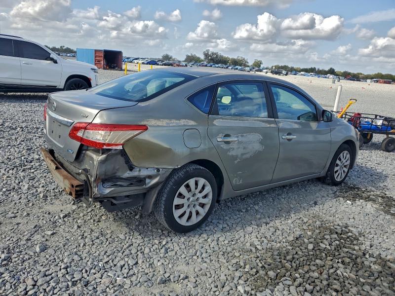 Photo 3 from auction – 2013 NISSAN SENTRA S with VIN 3N1AB7AP2DL773356