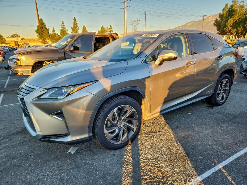 LEXUS RX 450H BA 2017 with VIN 2T2BGMCA6HC020184 - Photo from auction