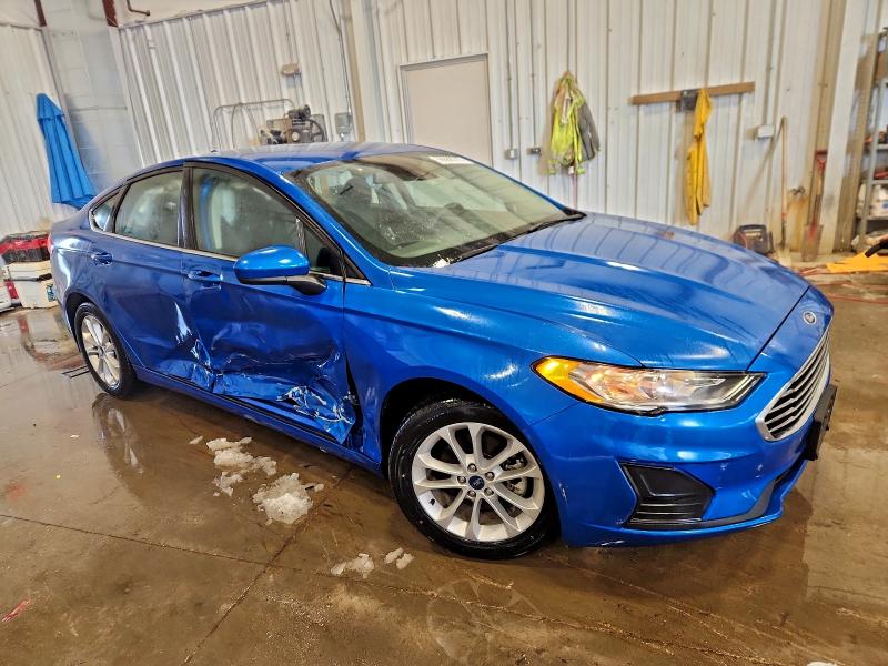 Photo 4 from auction – 2020 FORD FUSION SE with VIN 3FA6P0HD7LR144829