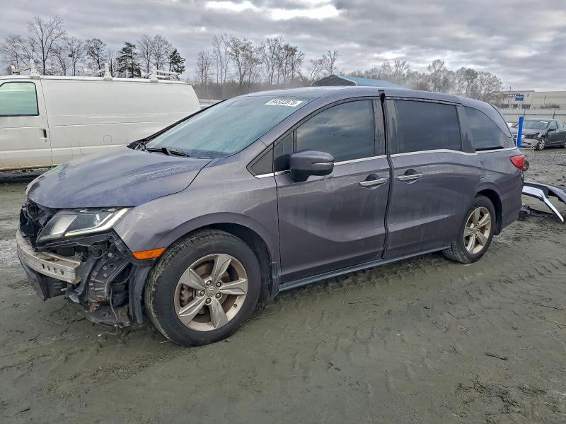 Photo 1 from auction – 2018 HONDA ODYSSEY EX with VIN 5FNRL6H75JB098769