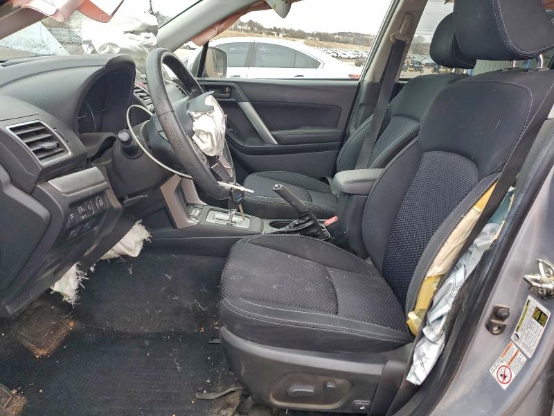 Photo 7 from auction – 2018 SUBARU FORESTER 2 with VIN JF2SJAGC5JH477717