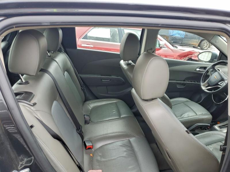 Photo 10 from auction – 2015 CHEVROLET SONIC LTZ with VIN 1G1JE6SB0F4134766