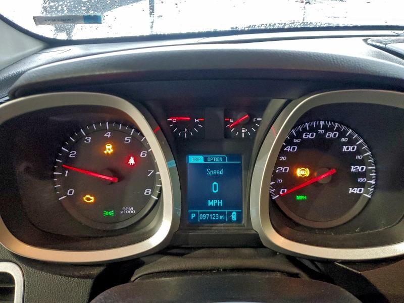 Photo 9 from auction – 2013 CHEVROLET EQUINOX with VIN 2GNFLGEK3D6358217