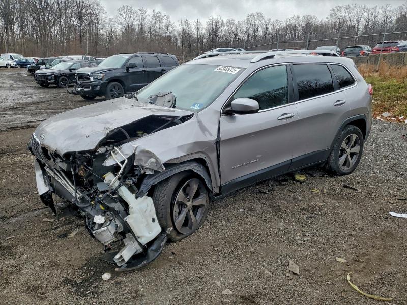 JEEP CHEROKEE L 2019 with VIN 1C4PJMDX8KD158172 - Photo from auction