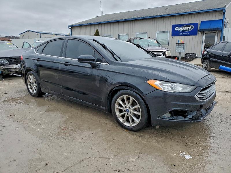 Photo 4 from auction – 2017 FORD FUSION SE with VIN 3FA6P0HD3HR263761