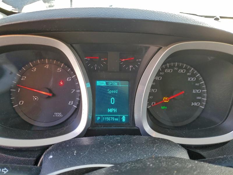 Photo 9 from auction – 2016 CHEVROLET EQUINOX LT with VIN 2GNALCEK2G1124882