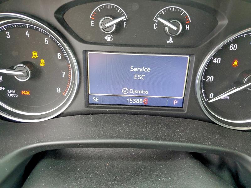 Photo 9 from auction – 2021 BUICK ENCLAVE with VIN 5GAERCKW3MJ263616