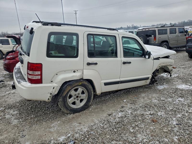 Photo 3 from auction – 2008 JEEP LIBERTY SP with VIN 1J8GN28K18W250026