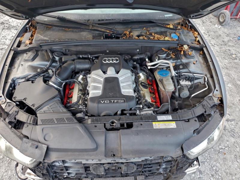 Photo 11 from auction – 2014 AUDI S5 PREMIUM with VIN WAUCGAFH2EN005705