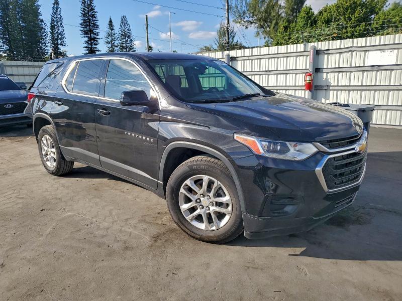 Photo 4 from auction – 2020 CHEVROLET TRAVERSE with VIN 1GNERFKW7LJ307154