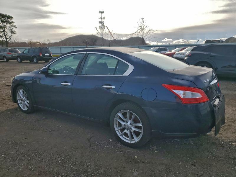 Photo 2 from auction – 2009 NISSAN MAXIMA S with VIN 1N4AA51E09C854593