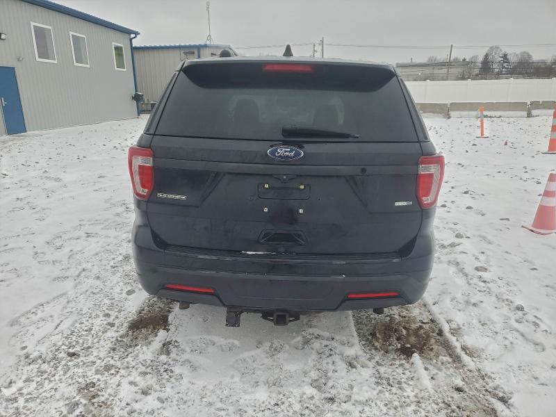 Photo 6 from auction – 2018 FORD EXPLORER P with VIN 1FM5K8AR4JGB00456