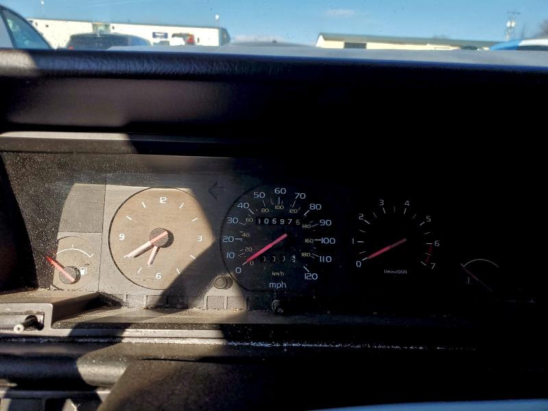 Photo 9 from auction – 1990 VOLVO 740 BASE with VIN YV1FA8854L1298714