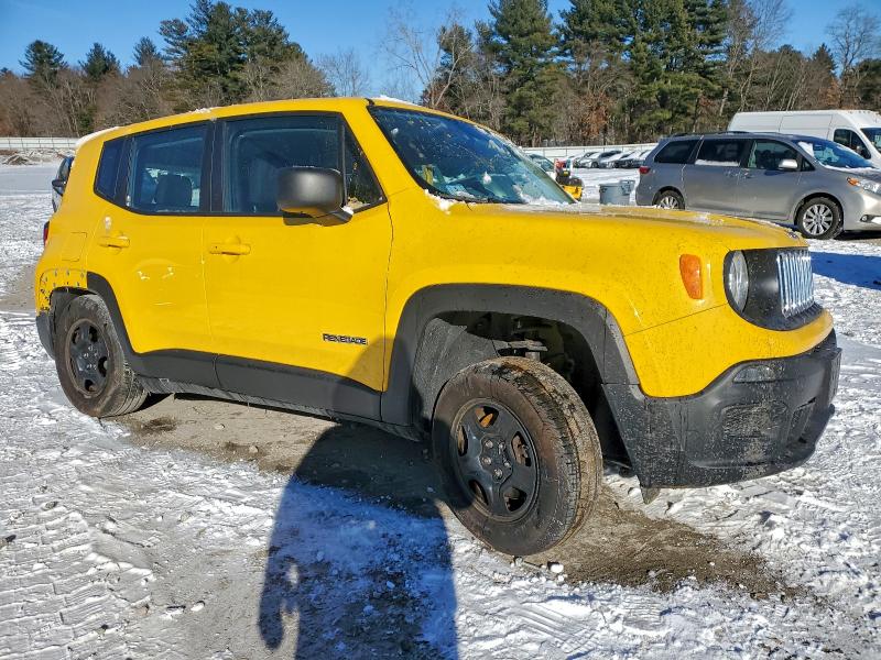 Photo 4 from auction – 2017 JEEP RENEGADE S with VIN ZACCJBABXHPF37485