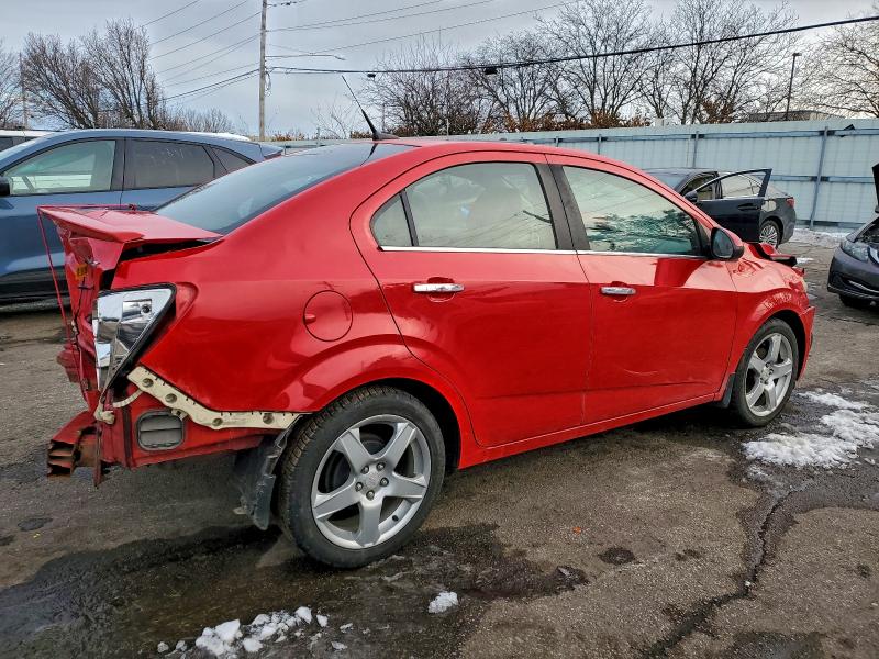 Photo 3 from auction – 2014 CHEVROLET SONIC LTZ with VIN 1G1JE5SB9E4133639