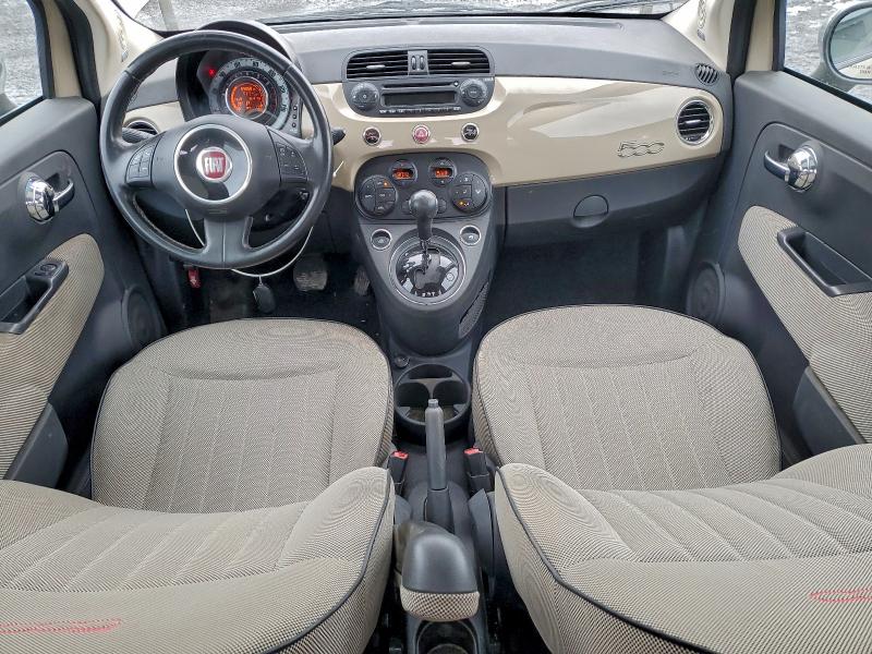 Photo 8 from auction – 2012 FIAT 500 with VIN 3C3CFFCR4CT361011