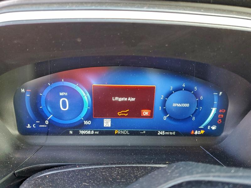 Photo 9 from auction – 2021 FORD ESCAPE SEL with VIN 1FMCU9H96MUA10213