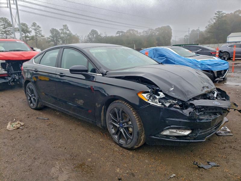 Photo 4 from auction – 2018 FORD FUSION with VIN 3FA6P0HDXJR136334