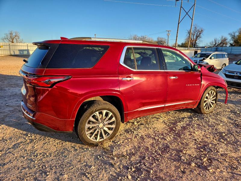 Photo 3 from auction – 2023 CHEVROLET TRAVERSE with VIN 1GNEVKKW2PJ149591