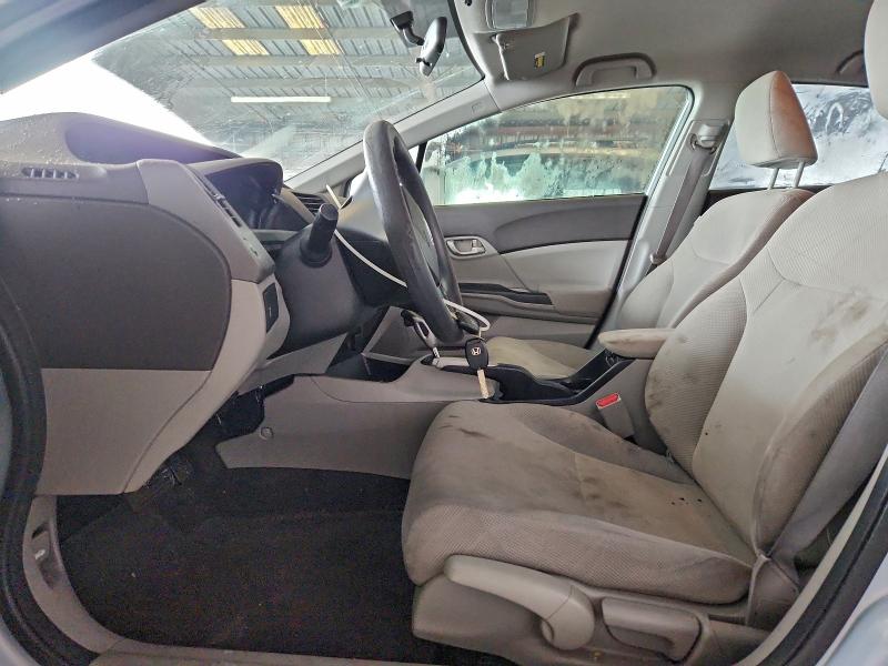 Photo 7 from auction – 2012 HONDA CIVIC LX with VIN 2HGFB2F50CH535334