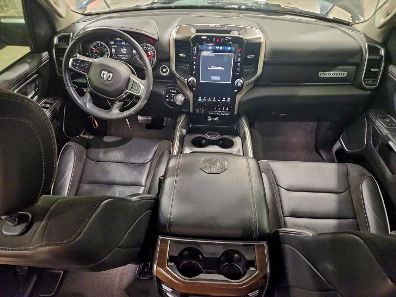 Photo 8 from auction – 2022 RAM 1500 LARAM with VIN 1C6SRFJTXNN377172