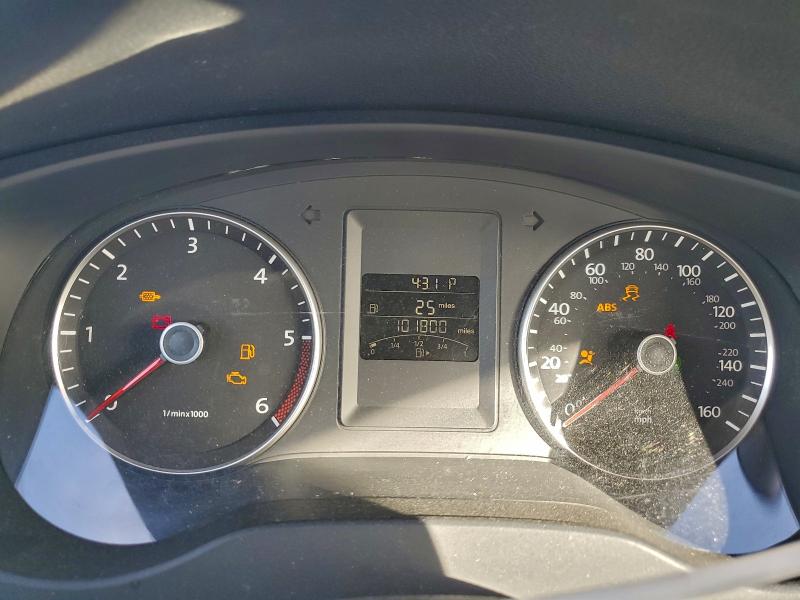 Photo 9 from auction – 2012 VOLKSWAGEN JETTA TDI with VIN 3VWLL7AJ2CM317569