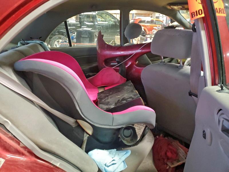 Photo 10 from auction – 2000 FORD ESCORT with VIN 3FAFP13PXYR259178
