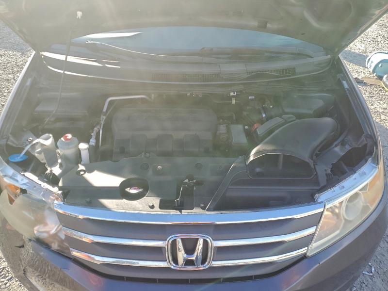 Photo 12 from auction – 2012 HONDA ODYSSEY TO with VIN 5FNRL5H95CB014657