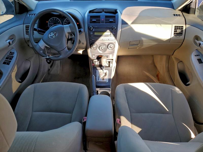 Photo 8 from auction – 2010 TOYOTA COROLLA BA with VIN 1NXBU4EE9AZ247290