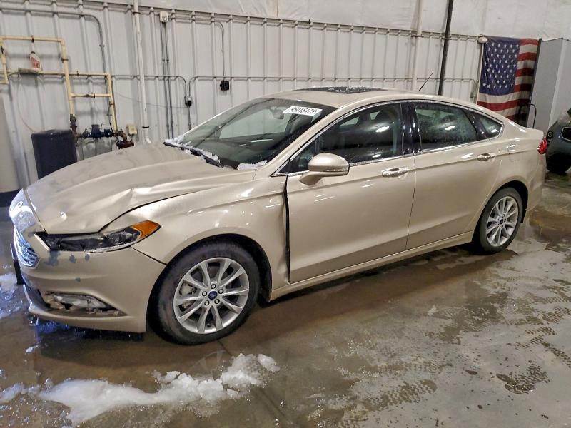 Photo 1 from auction – 2017 FORD FUSION SE with VIN 3FA6P0HD2HR311153