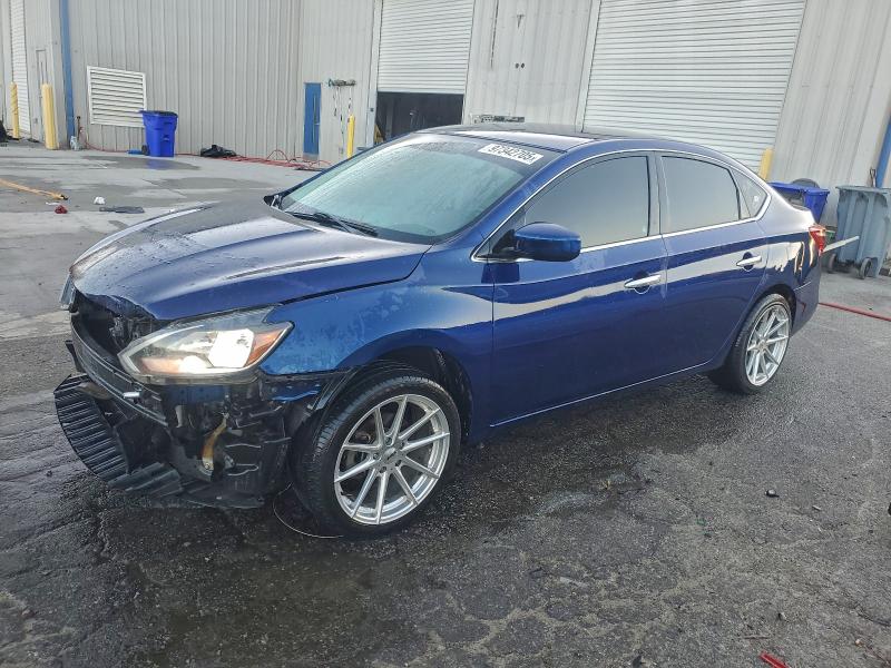 NISSAN SENTRA S 2016 with VIN 3N1AB7AP6GY318629 - Photo from auction
