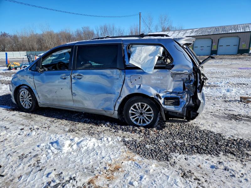 Photo 2 from auction – 2012 TOYOTA SIENNA XLE with VIN 5TDYK3DC1CS176320