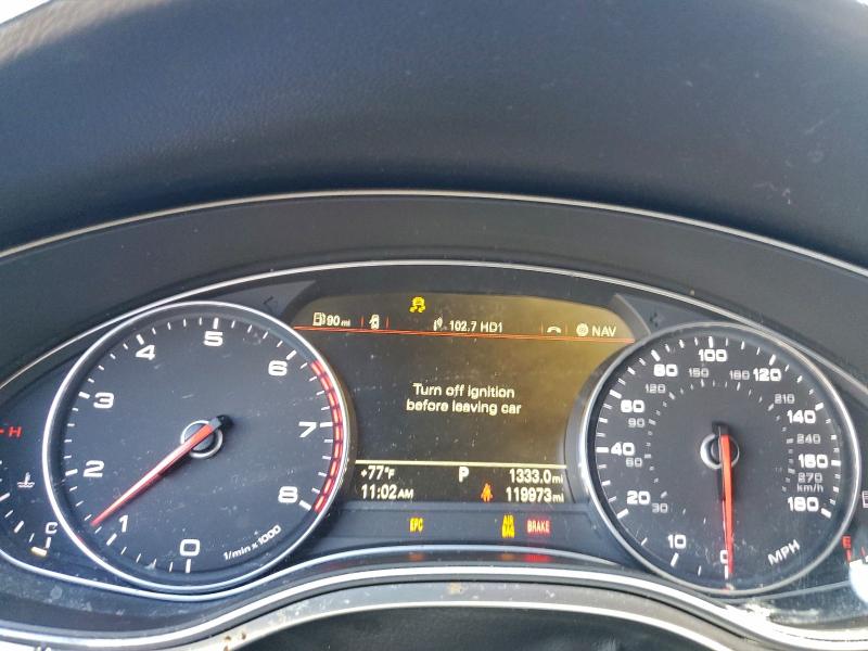 Photo 9 from auction – 2014 AUDI A6 PREMIUM with VIN WAUDFAFC3EN071322
