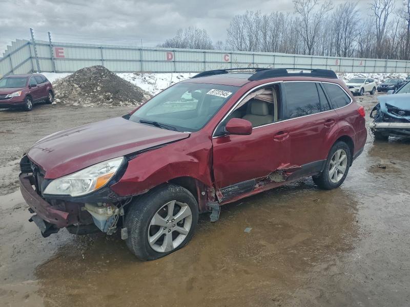 SUBARU OUTBACK 3. 2013 с VIN 4S4BRDPC4D2234685 - Снимка от търг