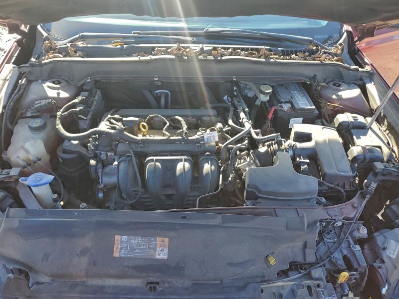 Photo 11 from auction – 2014 FORD FUSION S with VIN 3FA6P0G70ER121116