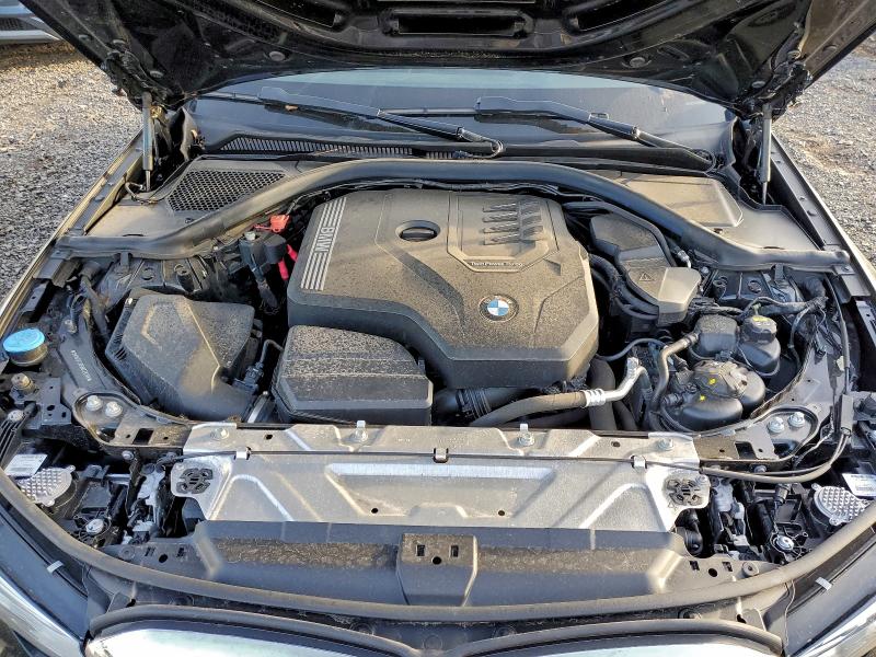 Photo 11 from auction – 2022 BMW 330XI with VIN 3MW5R7J05N8C28198