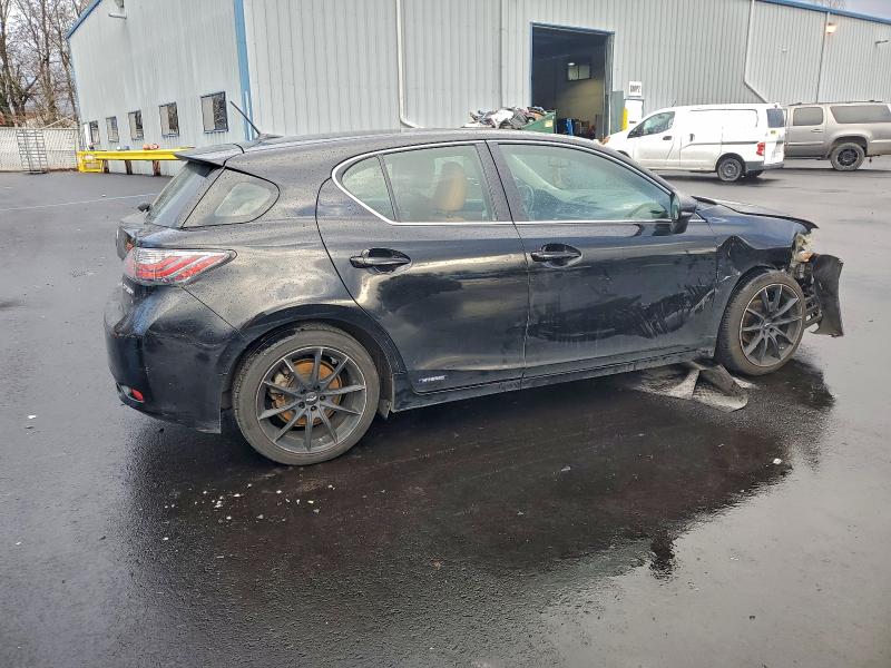 Photo 3 from auction – 2012 LEXUS CT 200 with VIN JTHKD5BH7C2080577