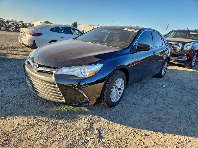 TOYOTA CAMRY LE 2016 with VIN 4T1BF1FK7GU186253 - Photo from auction