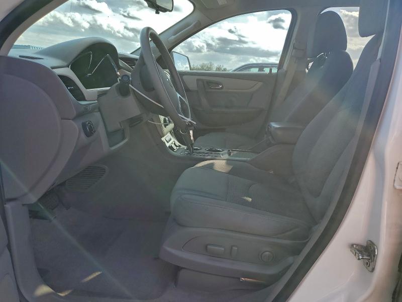 Photo 7 from auction – 2015 CHEVROLET TRAVERSE L with VIN 1GNKRFKD6FJ119599