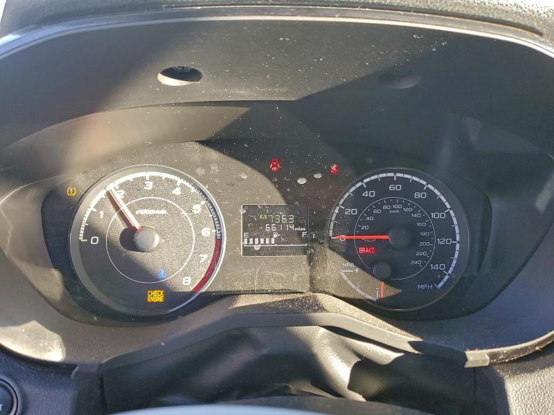 Photo 9 from auction – 2019 SUBARU IMPREZA with VIN 4S3GTAA65K1710362