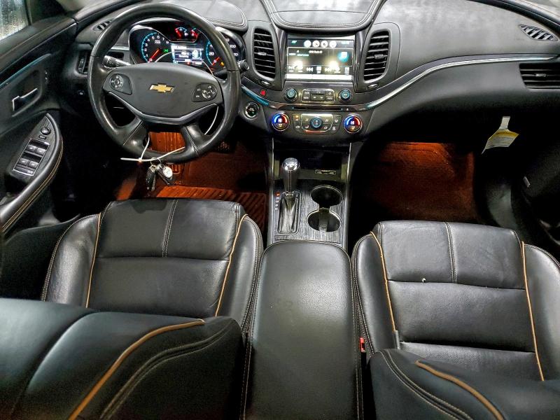 Photo 8 from auction – 2019 CHEVROLET IMPALA PRE with VIN 2G1105S32K9114348