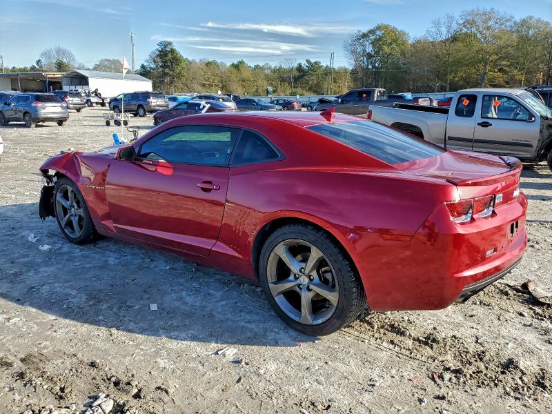 Photo 2 from auction – 2013 CHEVROLET CAMARO LT with VIN 2G1FC1E38D9237270