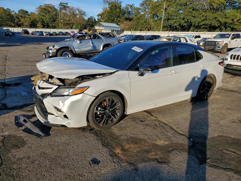 TOYOTA CAMRY 2020 with VIN 4T1K61AK2LU321172 - Photo from auction