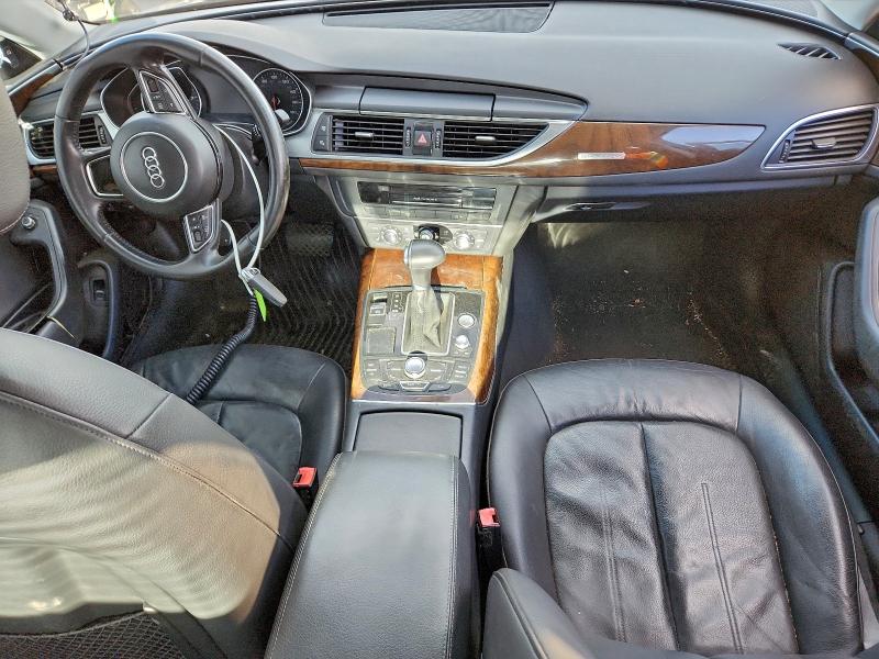 Photo 8 from auction – 2013 AUDI A6 with VIN WAUGFAFC6DN083007