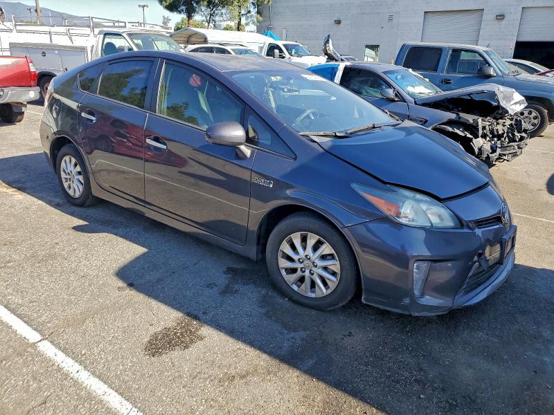Photo 4 from auction – 2014 TOYOTA PRIUS PLUG with VIN JTDKN3DP9E3054762